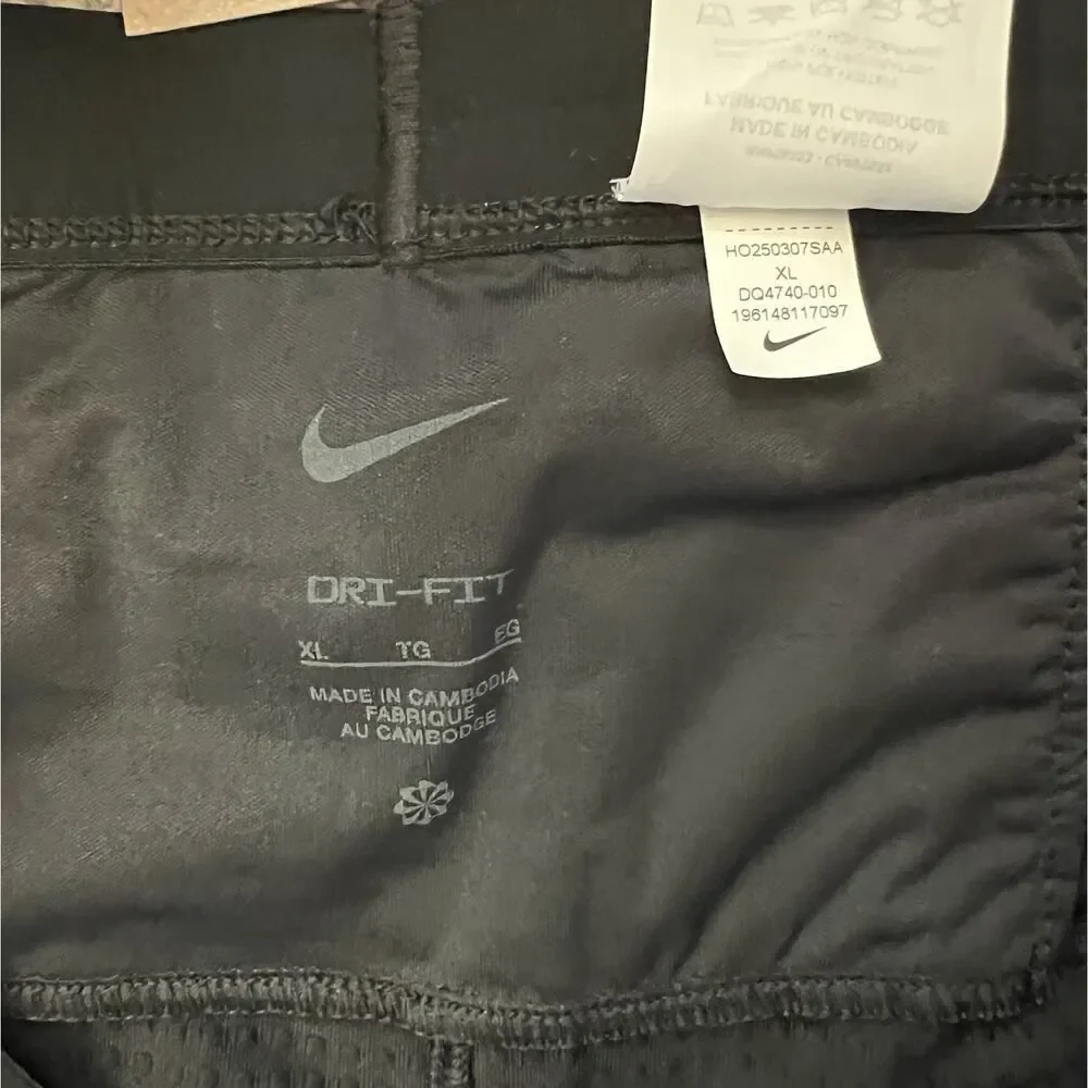 Nike Phenom Elite Knit Running Pants Mens Size XL Black Lightweight DQ4740 NWT